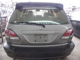 2002 Lexus RX300 Silver 3.0L AT 2WD #Z21702